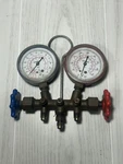 Vintage Robinair Manifold Hvac 11692 11963 Gauges. Fixed Price $23.47.