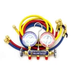 Yellow Jacket 42205 2-VALVE Series 41 Test/charging Manifold, Gauges. Fixed Price $230.20.