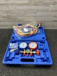 Orion Motor Tech Ac Gauges, Manifold Set (incomplete). Fixed Price $35.00.