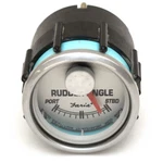 Faria Boat Rudder Angle Indicator Gauge GP7919A Silver 2 Inch. Fixed Price $35.15.