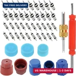 Mtsooning 50PCS Air Conditioning Valve Core Accessories Kit, R12 R134A Refrigera. Fixed Price $19.48.