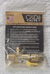 C&d Ball Valve Core Removal Tool For 1/4" Flare Access Fitting CD3930. Fixed Price $48.00.