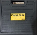 Favorcool CT-136G Ac Manifold Gauge Set, R410A, R134A, R22 Refrigerants Charge. Fixed Price $50.00.
