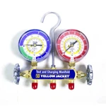 Yellow Jacket 41866 2-VALVE Series Test/charging Manifold, Gauges. Fixed Price $105.24.