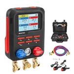 Digital Manifold Gauge, Hvac Refrigerants Gauges Set With 2 Thermomet. Fixed Price $208.99.