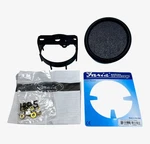 Faria TC9640B, Marine Blank Gauge Kit 4'' Oem. Fixed Price $17.99.