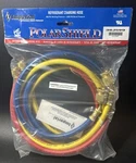 Imperial Set: Ft Lg, 45 Angle, Blue/red/yellow, Nylon, 3 Hoses,. Fixed Price $89.99.