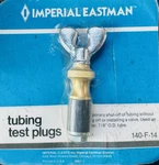 Imperial Eastman 140-F-14 Tubing Test Plug 7/8 Od Nos Hvac Plumbing Tool (T4). Fixed Price $22.95.