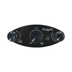Vintage Air Gen 5 Proline Ellipse Control Panel With Black Anodized Finish. Fixed Price $250.00.