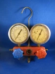 Used Mac Tools A/c Dual Gauge Manifold Set Professional Hvac/r. Fixed Price $40.99.