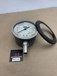 Tempress A/s Refrigeration Pressure Gauge R46184 A10 DN100 1/4NPT -30 Hg, 25BAR. Fixed Price $125.00.