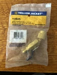 Yellow Jacket 93825 Ball Valve For 5/16" And 45 Angle Flights. Fixed Price $33.75.