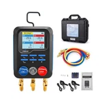 Digital Minifold Gauges Hvac, R22,R134A,R410,R502,R1234YF Vacuum Pressure 3-W.... Fixed Price $141.95.