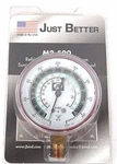 New Just Better M2-500 Refrigeration Pressure Gauge M2500. Fixed Price $38.95.