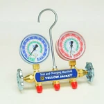 Yellow Jacket 41212 Hvac-r Charging Manifold With 2-1/2" Gauges For R12/22/502. Fixed Price $109.90.