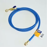 Yellow Jacket 29272 Plus Ii 1/4" Blue Charging Hose 72" Compact Ball Valve End. Fixed Price $60.69.