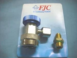R134A Manual Coupler Low Side W/R12 Adapter Fjc 6002. Fixed Price $27.95.