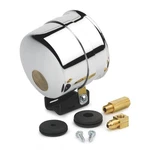 Autometer 5203 Gauge Mount 3/8" Pedestal W/ Chrome Cup. Fixed Price $77.82.