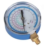 Dayton 4PDK6 Gauge, 2-3/4 In Dia, Low Side, Blue, 600 Psi. Fixed Price $14.49.
