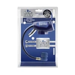 Ac Recharge Kit R-134A Refrigerant Gauge Hose Self Sealing Valves Arctic Freeze. Fixed Price $46.99.
