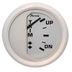 Faria Dress White 2" Trim Gauge J/e Suzuki Outboard #13123. Fixed Price $54.08.