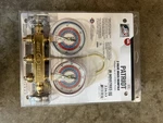 Jb Industries Patriot 2-VALVE Manifold Gauge Set R-22 R-410A W/hoses. Fixed Price $250.00.