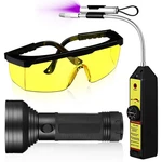 Leak Detector Kit 68 Led Uv Flashlight Yellow WJL-6000 R22 R410A R134A Hvac. Fixed Price $44.07.