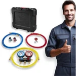 New! Fits Icon R134A A/c Manifold Gauge Set - Engineered For Heavy Use, Making. Fixed Price $299.00.