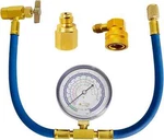 Charging Hose Refrigerator With Gauge R134A 12 22 Freon Can Tap Quick Couple. Fixed Price $27.99.