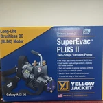 93780 Yellow Jacket Superevac Plus Ii Vacuum Pump Cfm Brand New. Fixed Price $946.99.