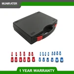 26PCS Inch & Metric Set Nut Bolt Thread Checker Identifier Gauges Box. Fixed Price $23.76.