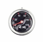 Red Horse Performance Liquid Filled Fuel Pressure Gauge 100 Psi Plain Black. Fixed Price $45.23.