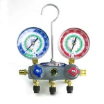 Yellow Jacket 49856 2-VALVE Titan Test/charging Manifold, Gauges. Fixed Price $171.29.