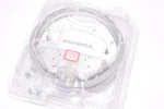 New Dwyer 1W481 Differential Pressure Gauge To 15 Wc, Dual Single-side Or B. Fixed Price $85.98.