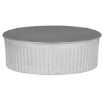 Imperial 6 In. Galvanized Steel Crimped Pipe End Cap. Fixed Price $28.30.