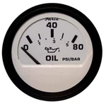Faria Euro White 2" Oil Pressure Gauge 80 Psi GP9596 #12902. Fixed Price $50.13.