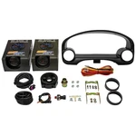 Glowshift Gauge Package Compatible With Honda Civic 1996-2000 Black 7 Color.... Fixed Price $416.05.