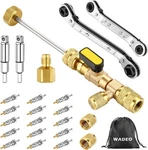 Wadeo Valve Core Remover Tool & Hvac 1 + 2 Wrenches. Fixed Price $34.52.
