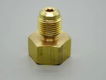 Bottle Adapter Cylinder M3/8 Sae X W21.8. Fixed Price $9.86.