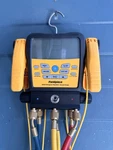 Fieldpiece SM382V Digital 3-VALVE Manifold Gauge For R-454B, Hoses, Clamp Probe. Fixed Price $650.00.