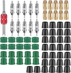 71 Pcs Yellow Jacket Hvac Hose Gasket, Conditioning Valve Core Kit Repair. Fixed Price $11.45.
