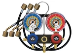 Mastercool 93518-TP Aluminum Charging Manifold With Hoses R600A R290 R134A. Fixed Price $77.65.