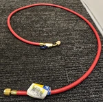 Yellow Jacket 29660 60", Red, Compact Ball Valve, Plus Ii 1/4" Hose. Fixed Price $45.69.