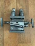Anderson Greenwood Manifold M4AVIS Pressure Isolation Bleed 316SS 02-2565-541. Fixed Price $33.00.