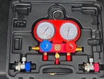 Evertough 67127 Air Conditioning Manifold Gauge Set With Hoses - Incomplete. Fixed Price $59.95.