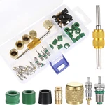Hz-monstar 56PCS Air Conditioning Valve Core Kit Including R134A R22 R410 Val.... Fixed Price $18.66.