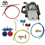 Cfm 110V / 60HZ Manifold Gauge Set Air Vacuum Pump Hvac & R134A Kit. Fixed Price $89.02.
