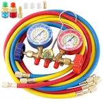 Tigbear 3 Way Ac Manifold Gauge Set, 5FT Diagnostic Freon .... Fixed Price $55.62.