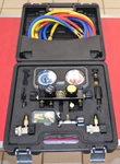 Lichamp Manifold Gauge Ac - **missing 1 Piece**. Fixed Price $89.99.