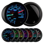 Glowshift Dual Analog Air Pressure Suspension Gauge Kit W/ Sensor, Tinted 7. Fixed Price $129.99.